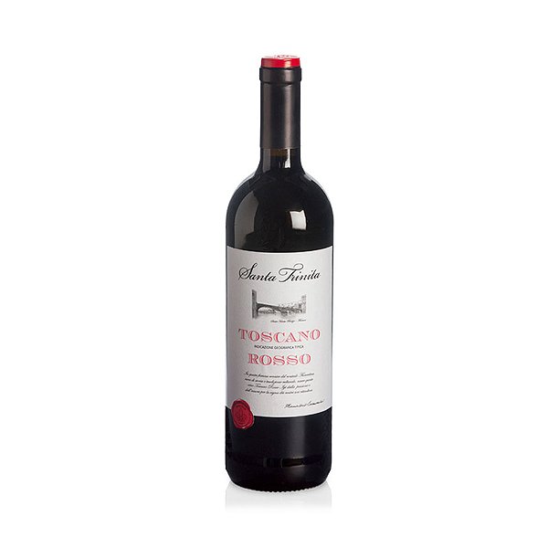 Vinho Tinto Seco Toscano Rosso Santa Trinita IGT 750ml