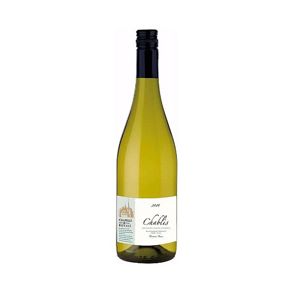 Vinho Branco Seco Chablis Chapelle Royale 750ml