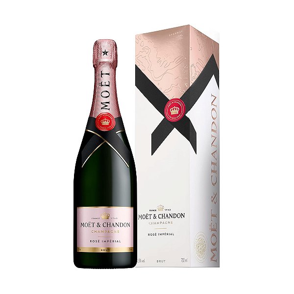 Champagne Moet & Chandon Rosé Imperial Brut 750ml