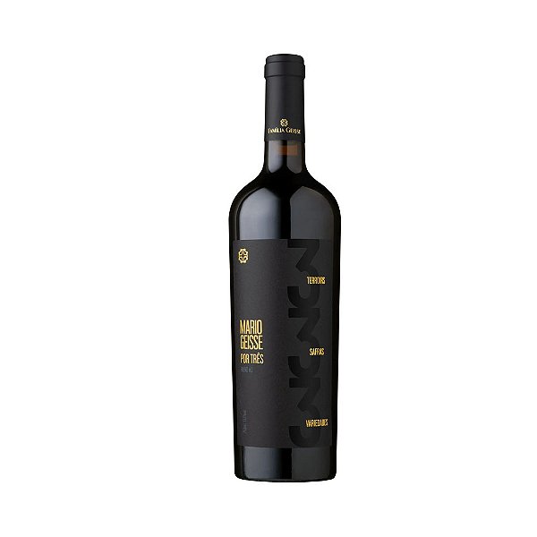 Vinho Tinto Seco Blend Mario Geisse 750ml