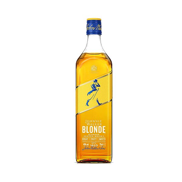 Whisky Johnnie Walker Blonde 750ml