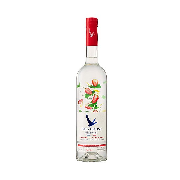 Vodka Grey Goose Strawberry & Lemongrass 750ml