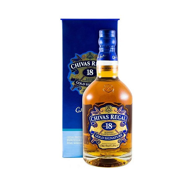 Whisky Chivas Regal 18 Anos 750ml