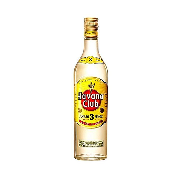 Rum Havana Club 3 Anos 700ml