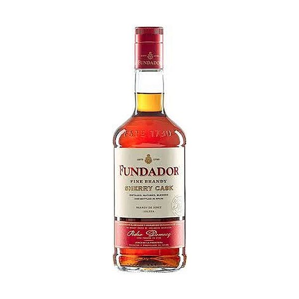 Brandy de Jerez Fundador Sherry Cask Solera 750ml