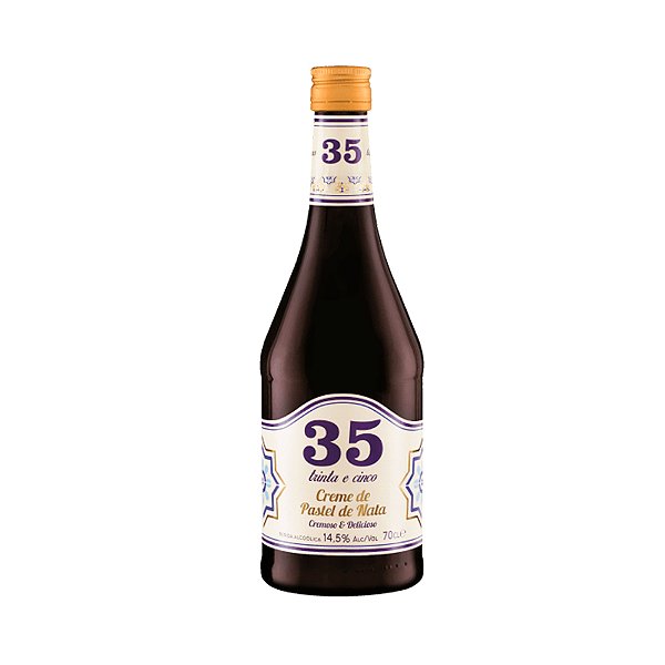 Licor 35 Sabor Creme de Pastel de Nata 700ml