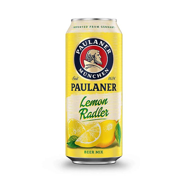 Cerveja Paulaner Lemon Radler Lata 500ml