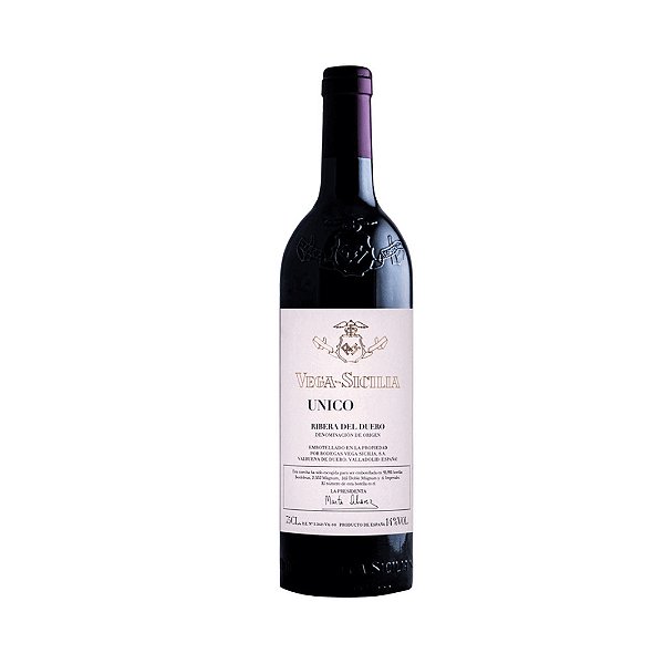 Vinho Tinto Seco Vega Sicilia Unico 2010 750ml