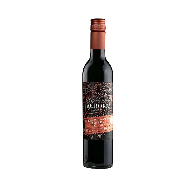 Vinho Tinto Suave Aurora Colheita Tardia Cabernet Sauvignon 500ml