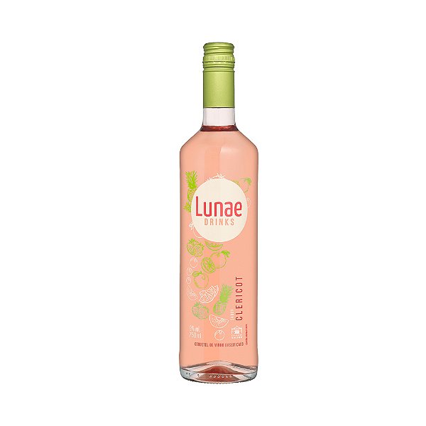 Coquetel de Vinho Sabor Clericot Lunae 750ml