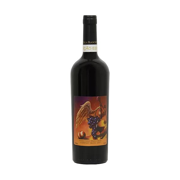 Vinho Tinto Seco Villa Francioni Evandro Schiavone Cabernet Franc 750ml