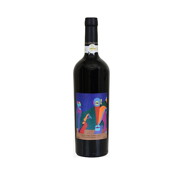 Vinho Tinto Seco Villa Francioni Britto Velho Cabernet Franc 750ml