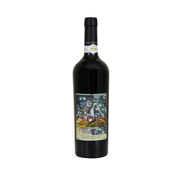 Vinho Tinto Seco Villa Francioni Alceu Bett Cabernet Franc 750ml