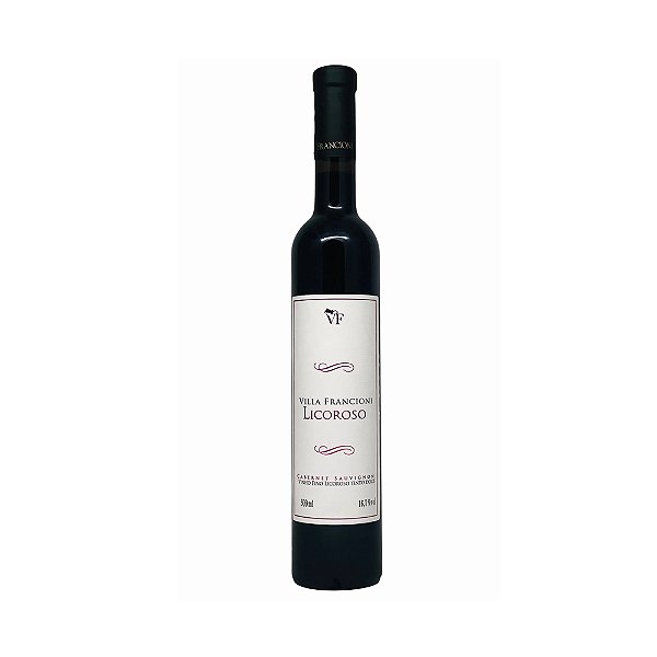 Vinho Tinto Licoroso Villa Francioni Cabernet Sauvignon 500ml
