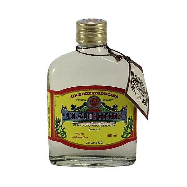Cachaça Claudionor 160ml