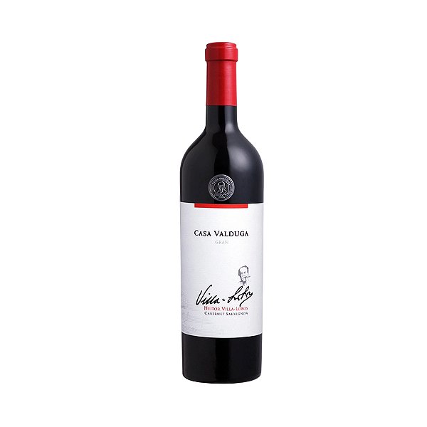 Vinho Tinto Seco Casa Valduga Villa-Lobos Cabernet Sauvignon 750ml