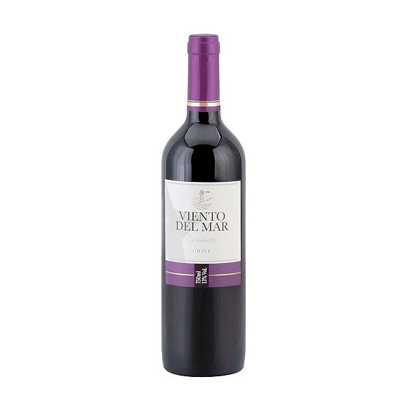 Vinho Tinto Seco Viento Del Mar Carmenere 750ml