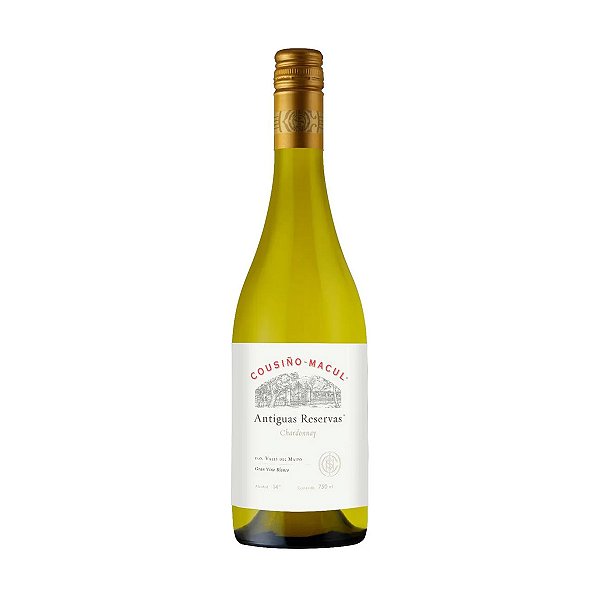 Vinho Branco Seco Cousiño-Macul Antiguas Reservas Chardonnay 750ml
