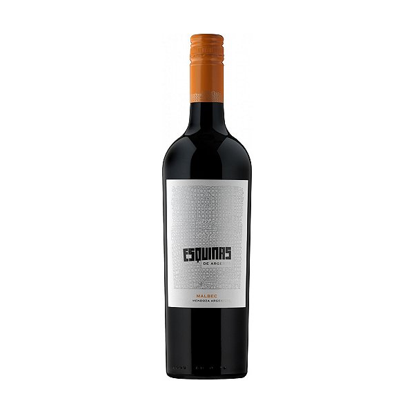 Vinho Tinto Meio Seco Esquinas De Argento Malbec 750ml