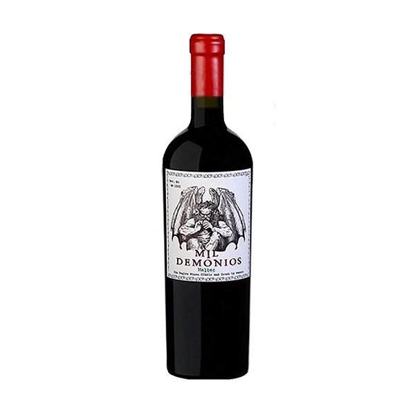 Vinho Tinto Seco Mil Demonios Malbec 750ml