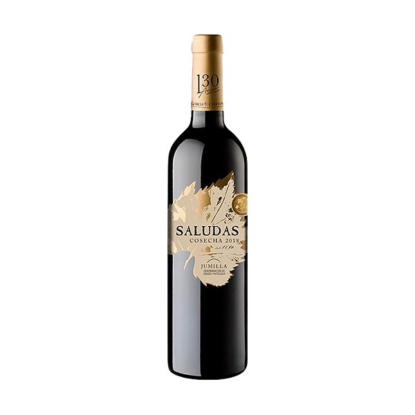 Vinho Tinto Seco Saludas DOP 750ml