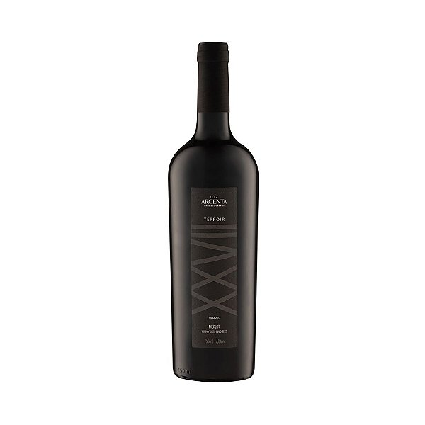 Vinho Tinto Seco Luiz Argenta Merlot Terroir XXVII 750ml