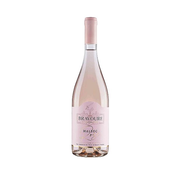 Vinho Rose Seco Chateau Cristi Bravoure 750ml