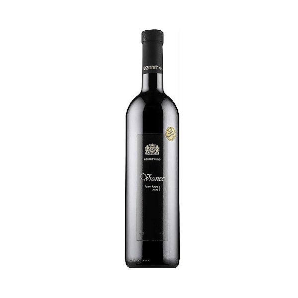 Vino Tinto Seco Ezimit Vranec Barrique DOC 750ml