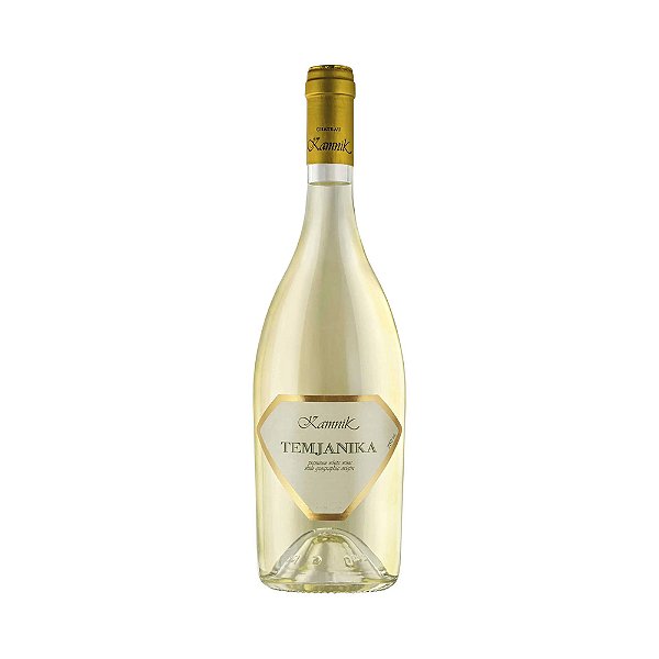 Vinho Branco Seco Kamnik Premium Temjanika IGT 750ml