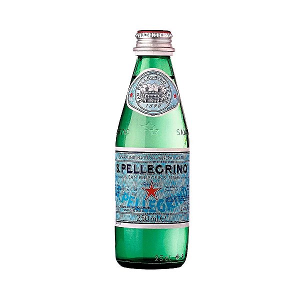 Água Mineral S. Pellegrino 250ml