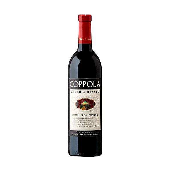 Vinho Tinto Meio Seco Coppola Rosso & Bianco Cabernet Sauvignon 750ml
