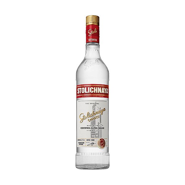 Vodka Stolichnaya 750ml