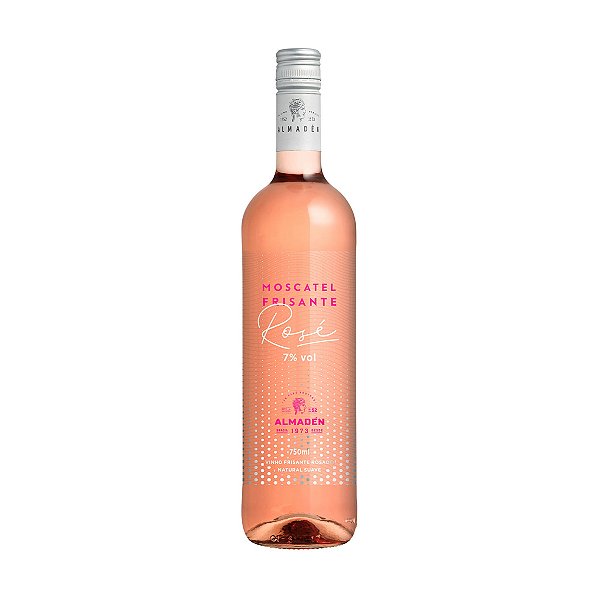 Vinho Frisante Moscatel Rosé Almadén 750ml