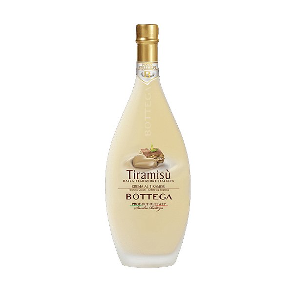 Licor Fino de Tiramisù Bottega 500ml