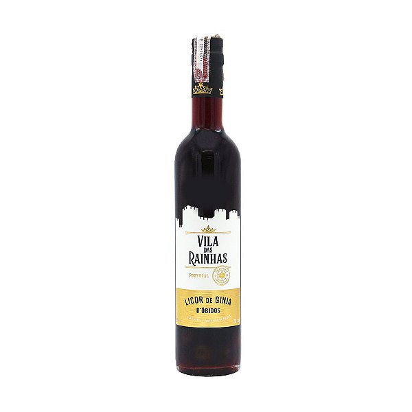 Licor Ginja de Creme de Cereja Vila das Rainhas 500ml