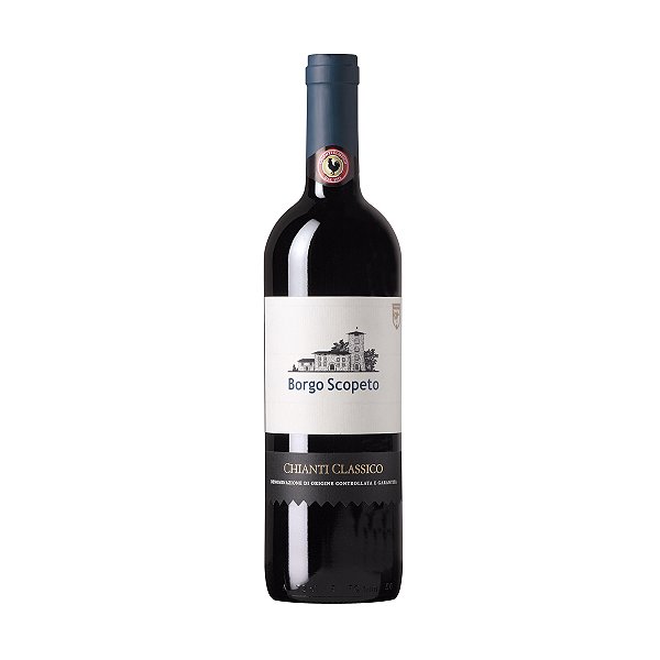 Vinho Tinto Seco Borgo Scopeto Chianti Classico DOCG 750ml