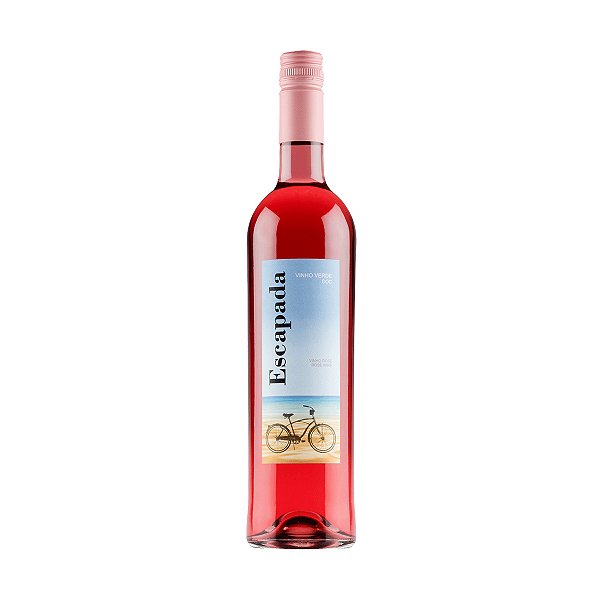 Vinho Verde Rose Meio Seco Escapada 750ml