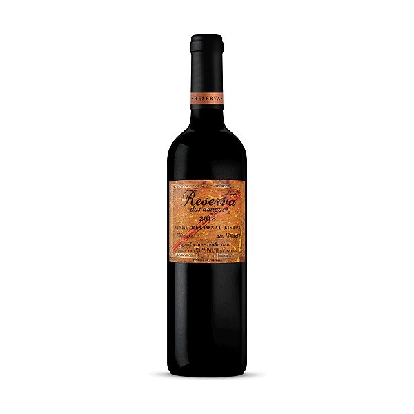 Vinho Tinto Meio Seco Reserva Dos Amigos 750ml