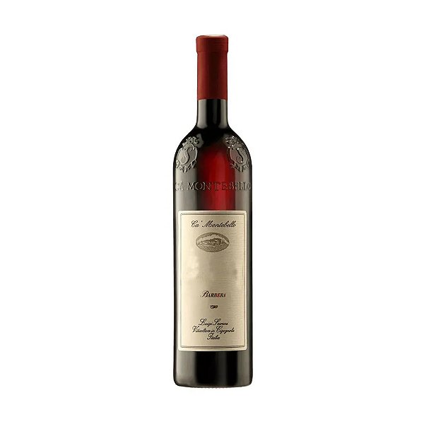 Vinho Tinto Seco Ca' Montebello Barbera 750ml