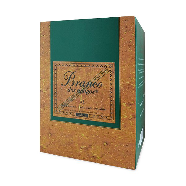 Vinho Branco Seco Dos Amigos Bag In Box 5L