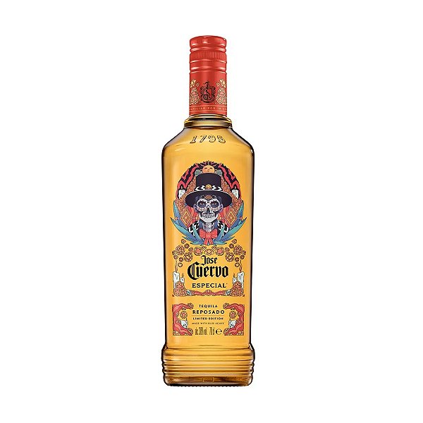 Tequila Jose Cuervo Especial Calavera Edição Limitada 750ml
