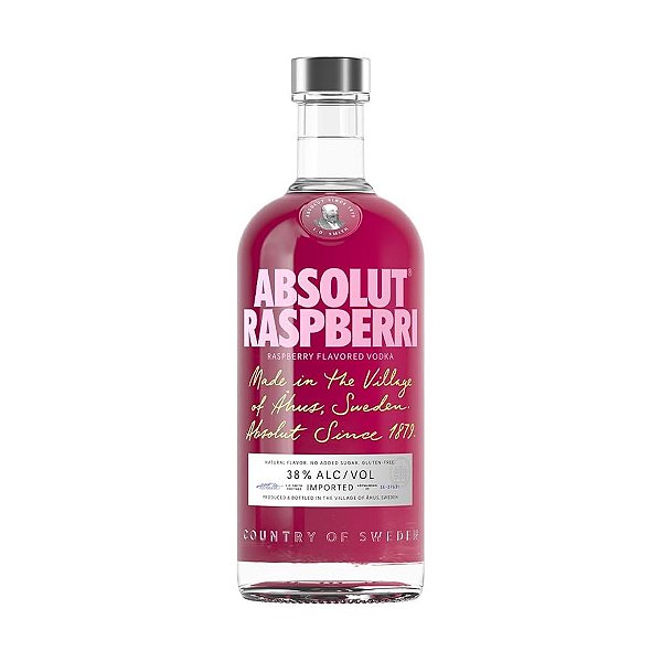 Vodka Absolut Raspberry 750ml