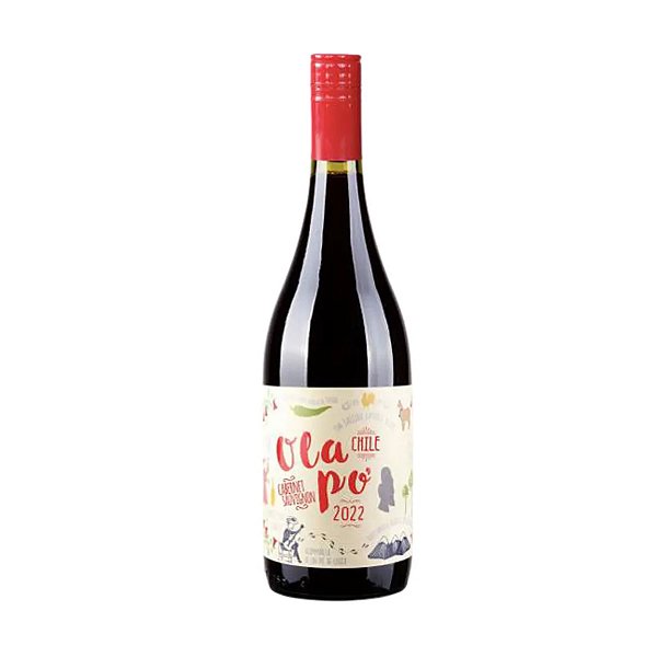 Vinho Tinto Seco Ola Po Cabernet Sauvignon 750ml