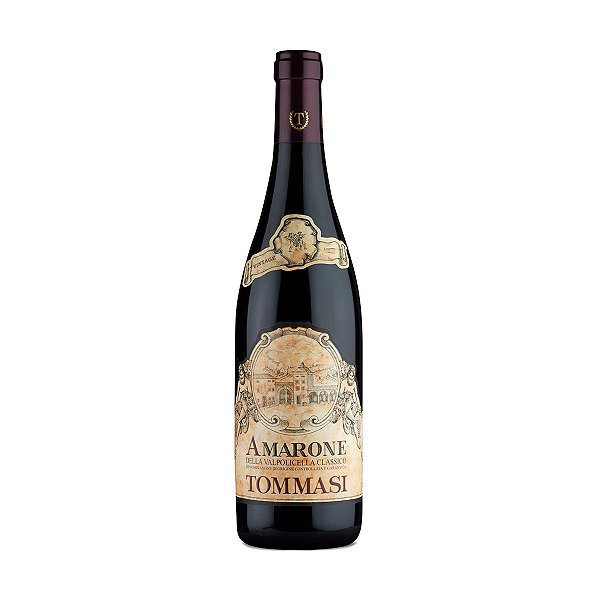 Vinho Tinto Meio Seco Amarone Della Valpolicella Classico Tommasi DOCG 750ml