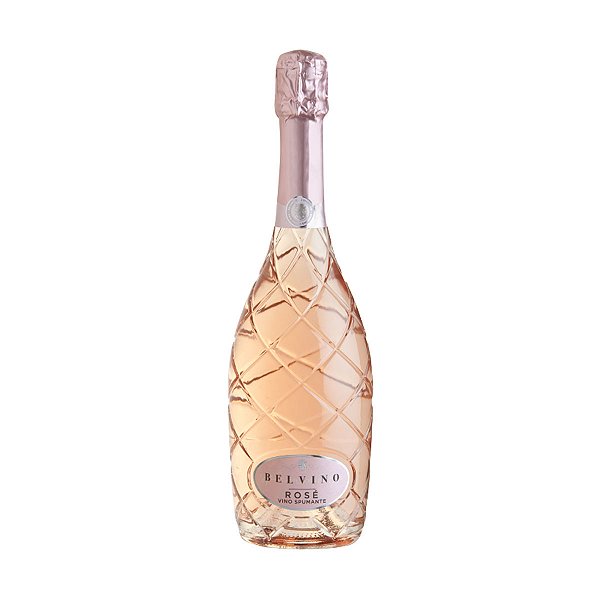 Espumante Rosé Brut Belvino 750ml