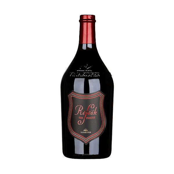 Vinho Tinto Seco Refosk Rex Fuscus 750ml