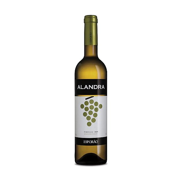 Vinho Branco Seco Alandra 750ml