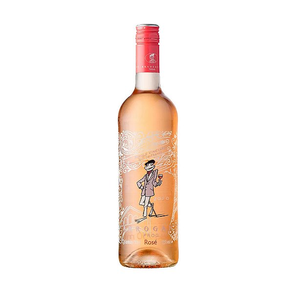 Vinho Rosé Seco Arrogant Frog 750ml