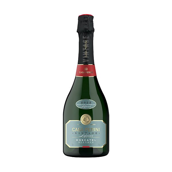 Espumante Casa Perini Vintage Liqueur Moscatel 750ml