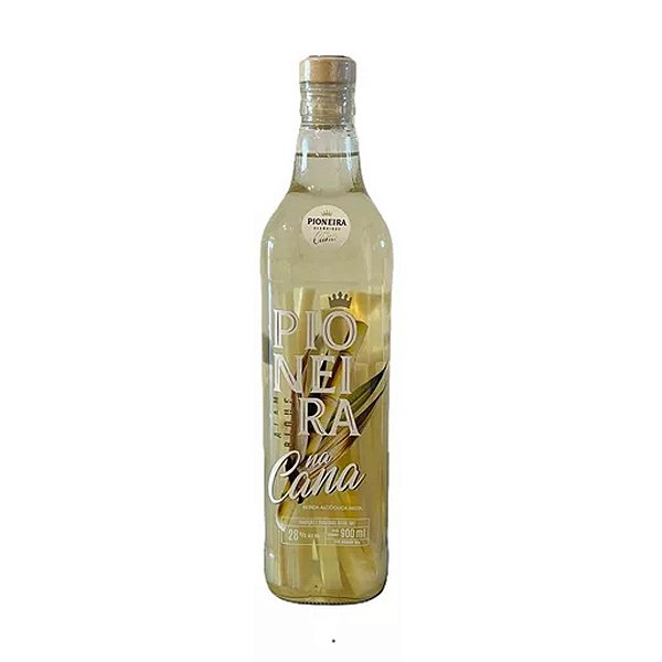 Cachaça na Cana Pioneira 900ml